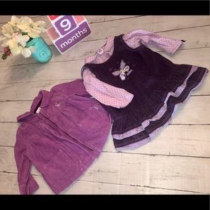 Carter’s Dress & Jacket